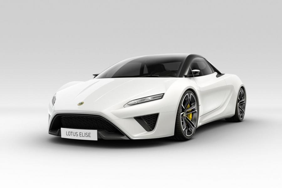  Lotus Elise Concept 2010 года  (фото 18 из 33)